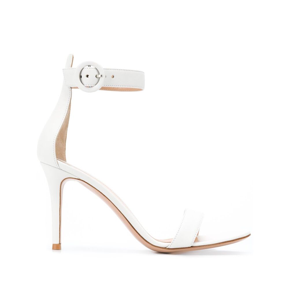 Shop Gianvito Rossi Shoes In White