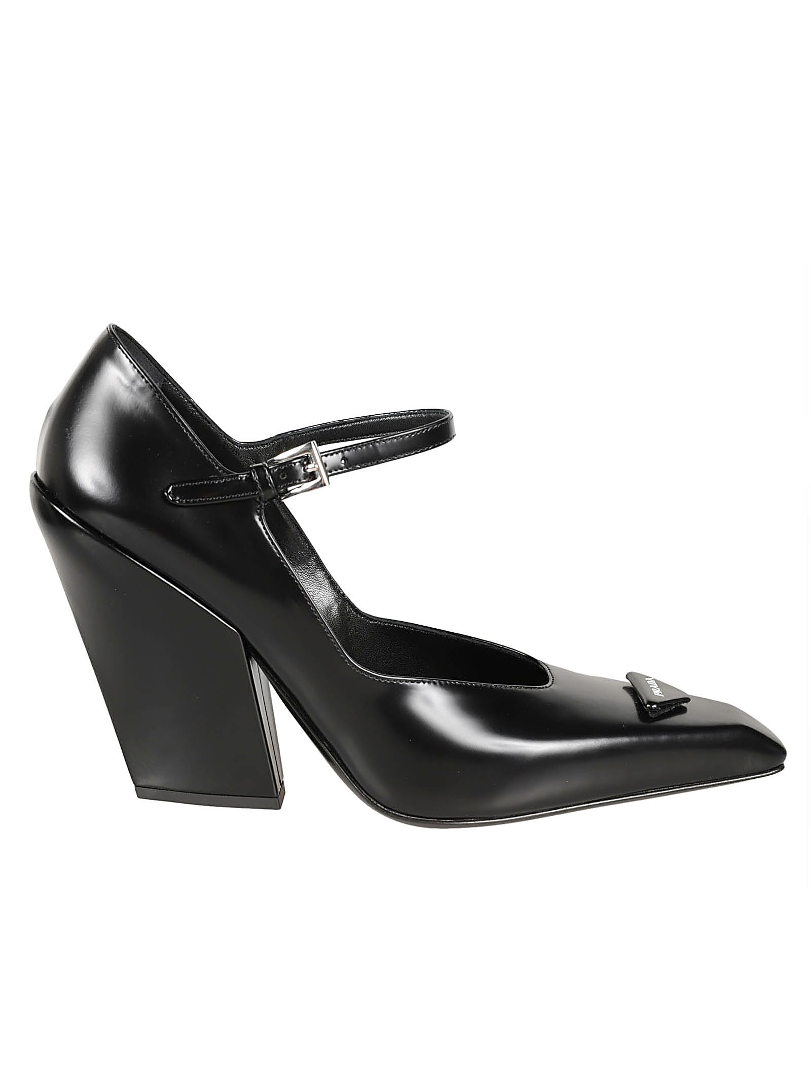 Prada Ankle Strapped Pumps