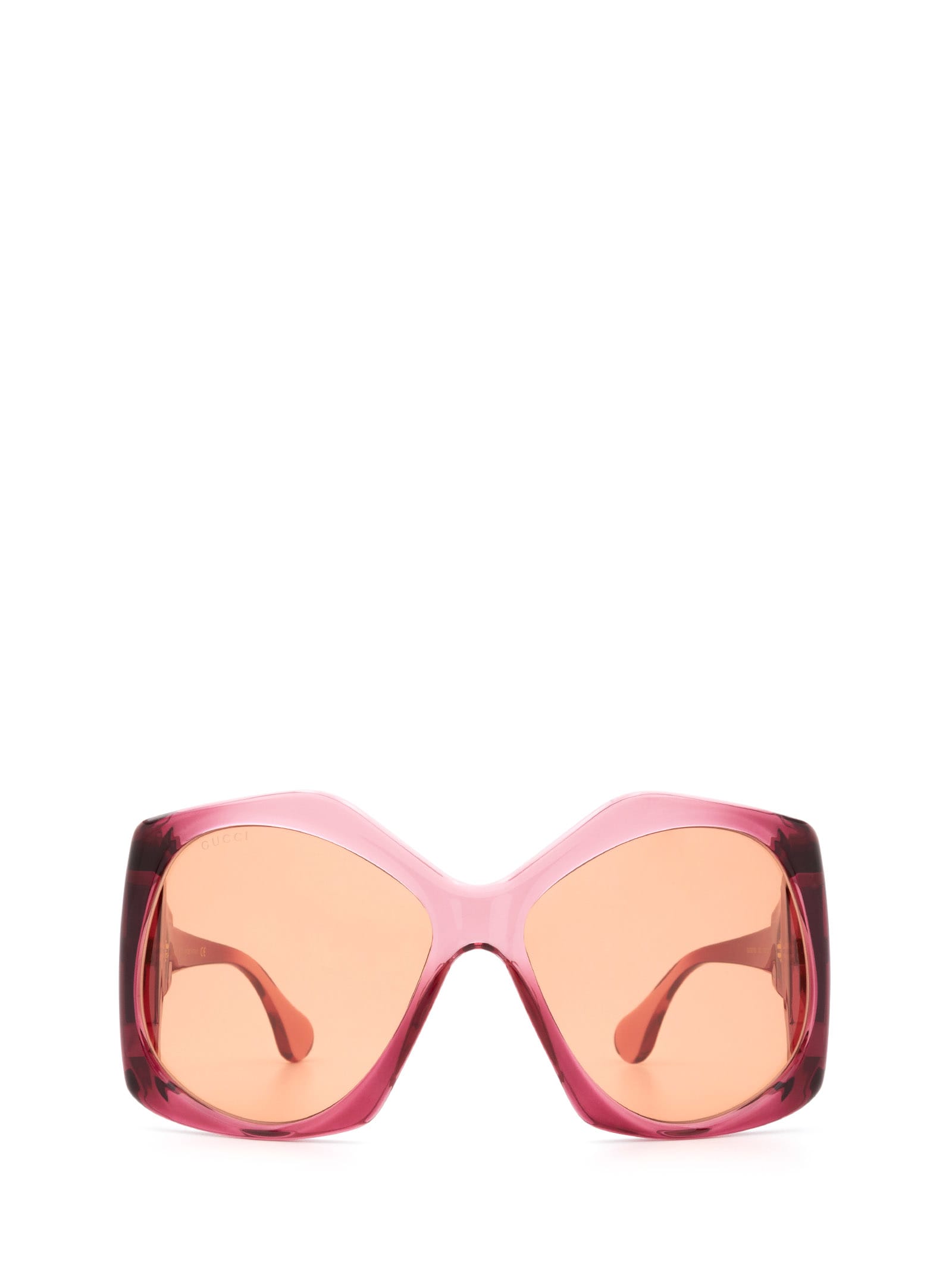 Gucci Gucci Gg0875s Burgundy Sunglasses