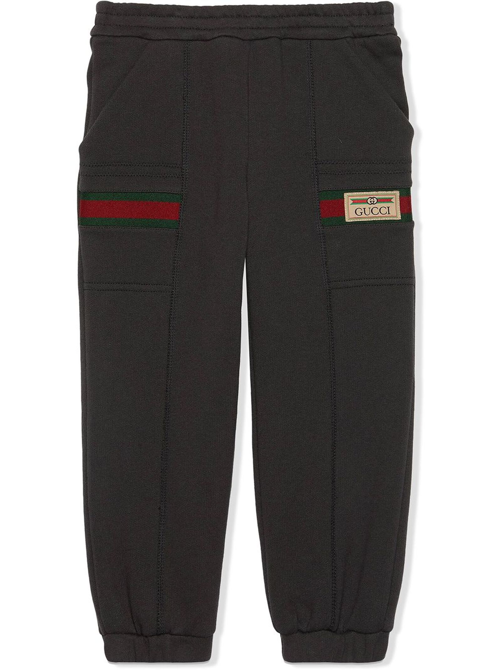GUCCI CHILDRENS JOGGING TROUSERS,653667XJDKAK 1073