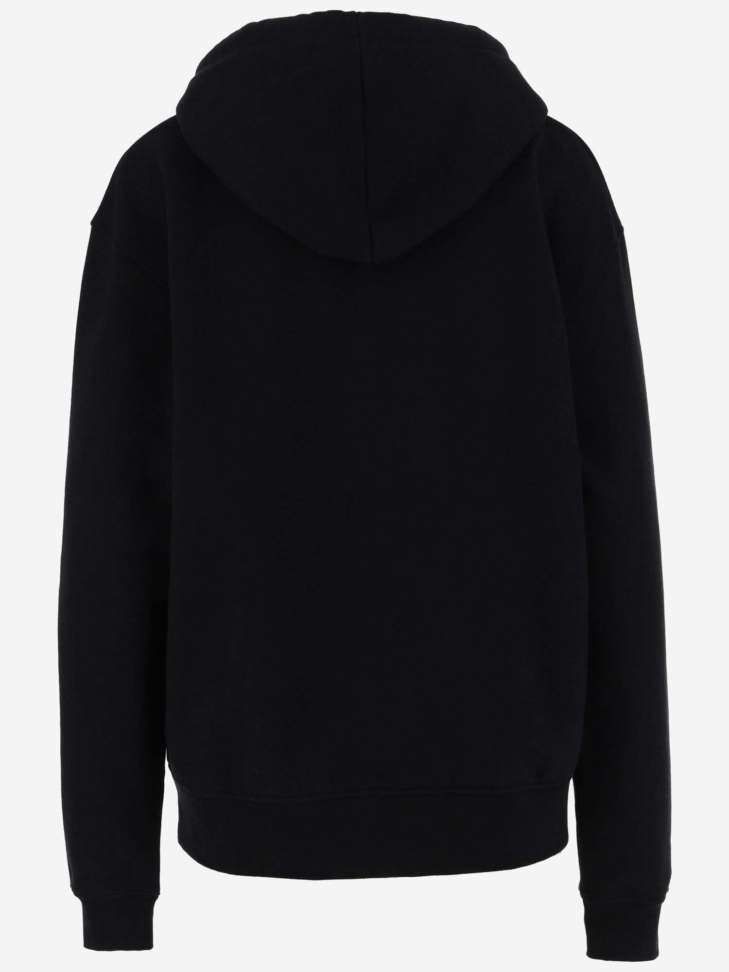 Shop Jacquemus Le Sweatshirt Brodè In Black
