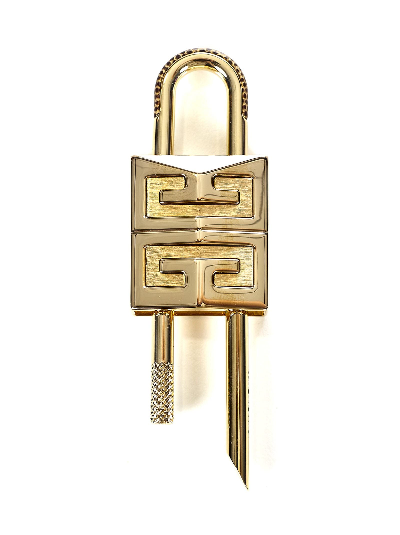 Givenchy Small 4g Padlock Key Ring