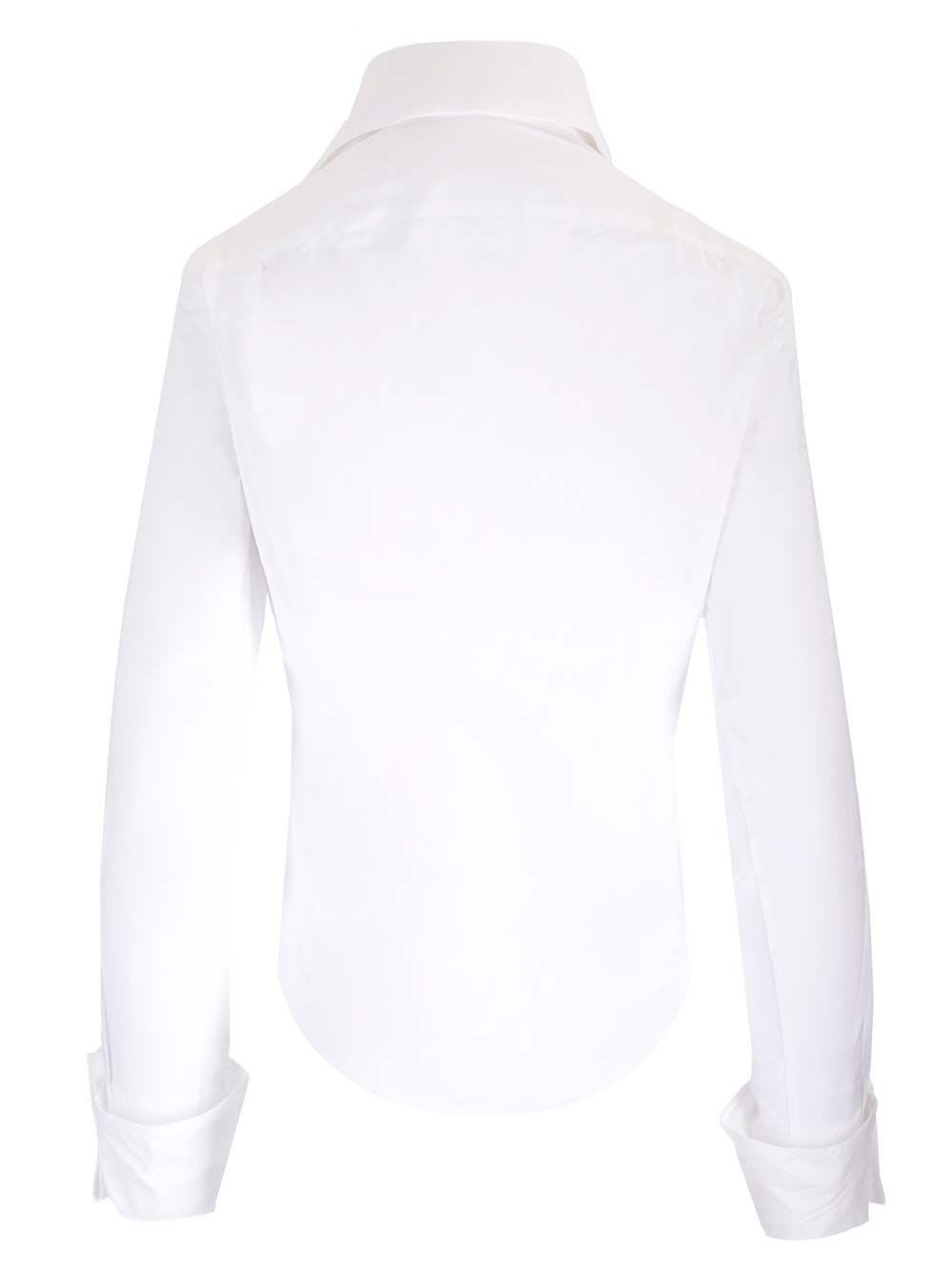 Shop Vivienne Westwood Wizard Frill Shirt In White