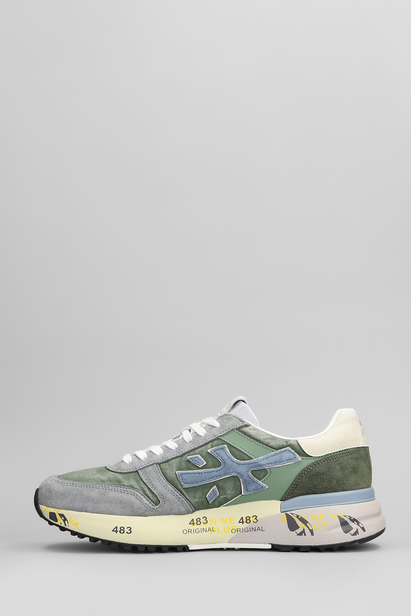 Premiata Sneaker Mick 6617 In Green