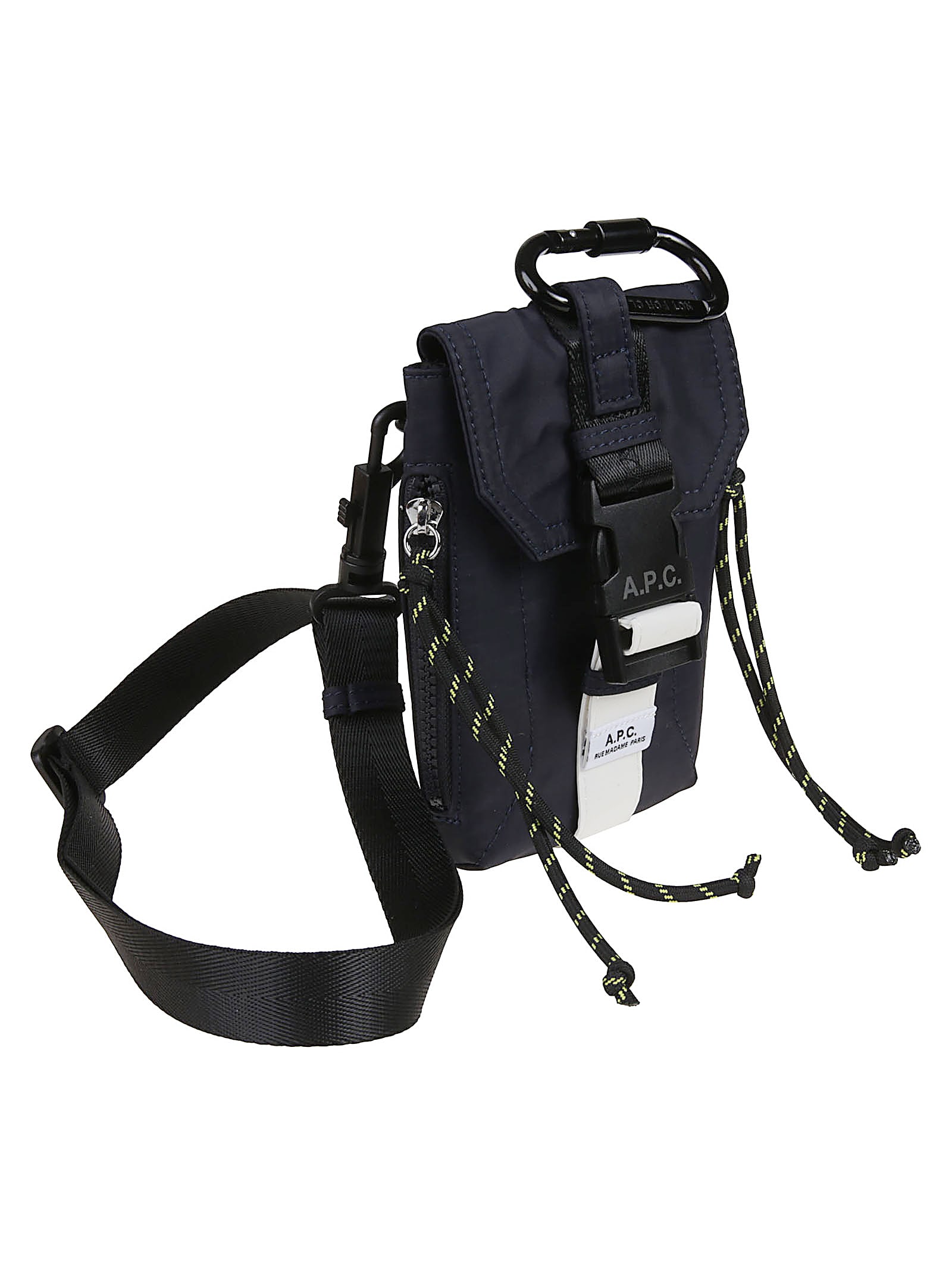 Apc Trek Crossbody Pouch In Blue