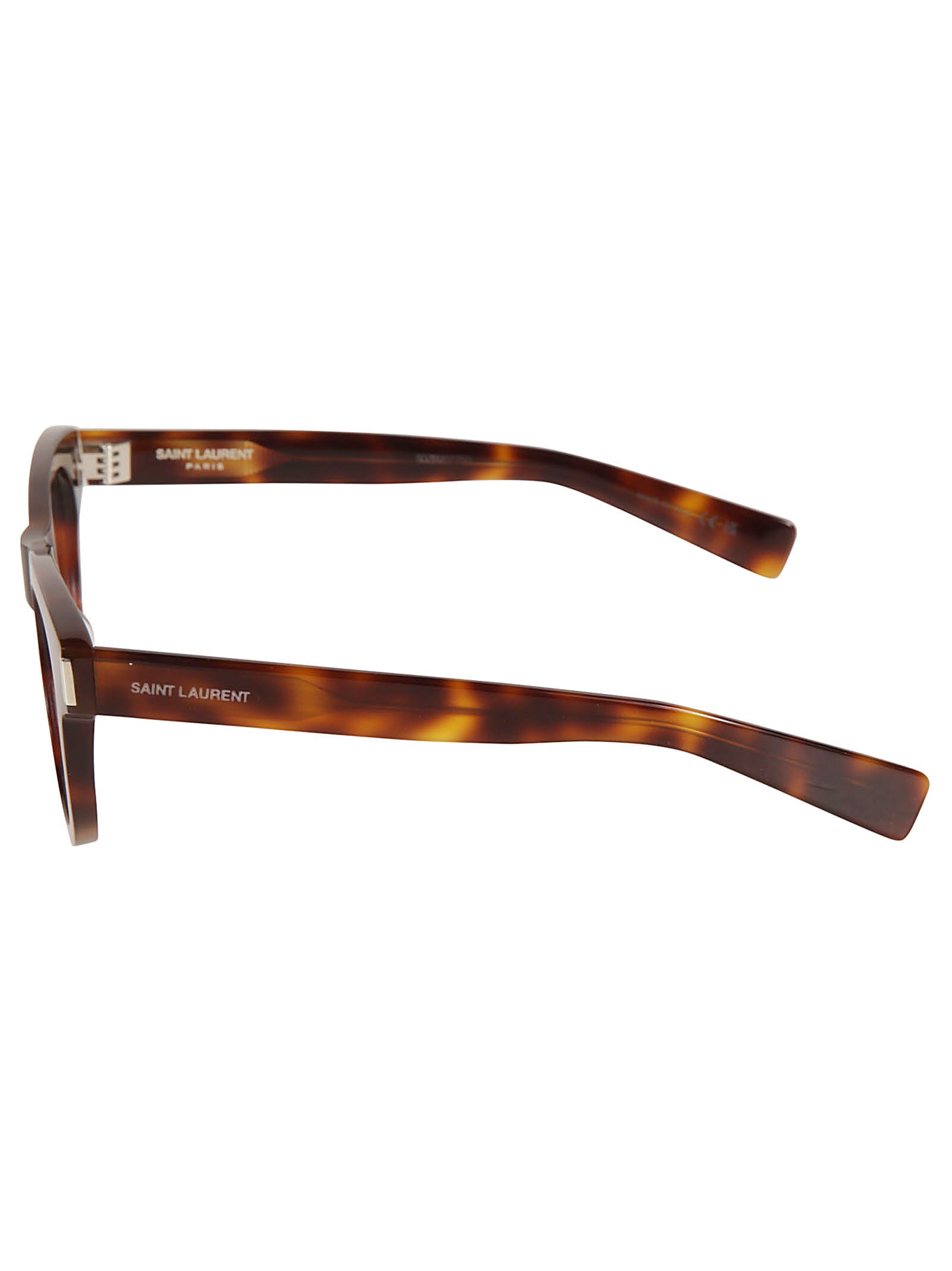 Saint Laurent Sl 571 Opt Frame In 003 Havana Havana Transpa