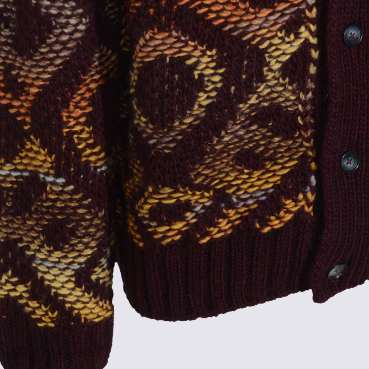 Nn07 Ribbed Cuff And Hem Crewneck Sweater In Brown