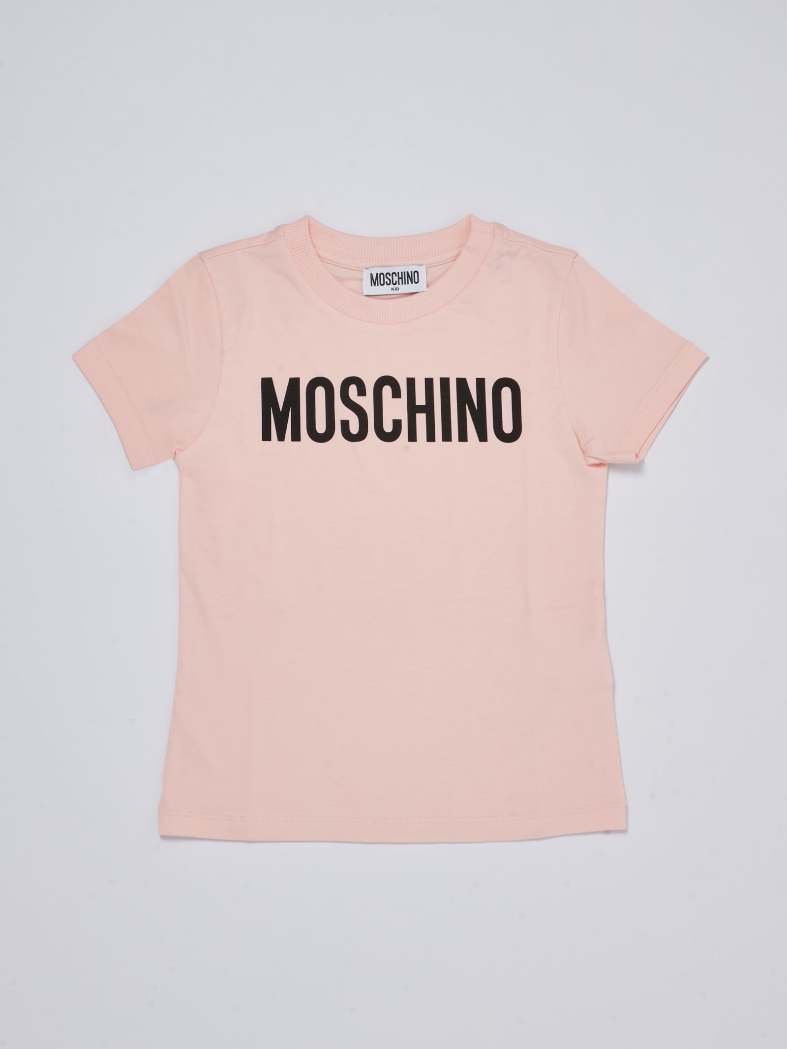 Moschino Kids' T-shirt T-shirt In Rosa