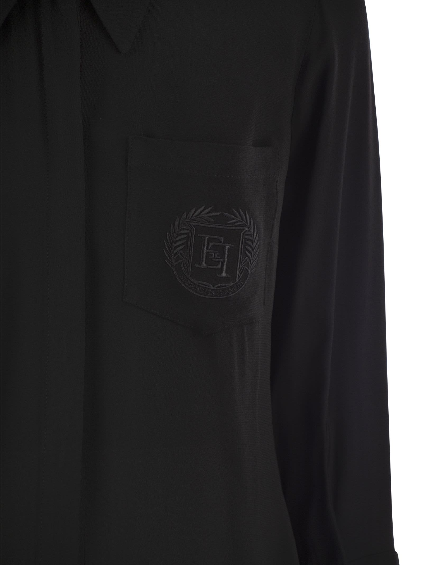 Elisabetta Franchi Shirts In Black