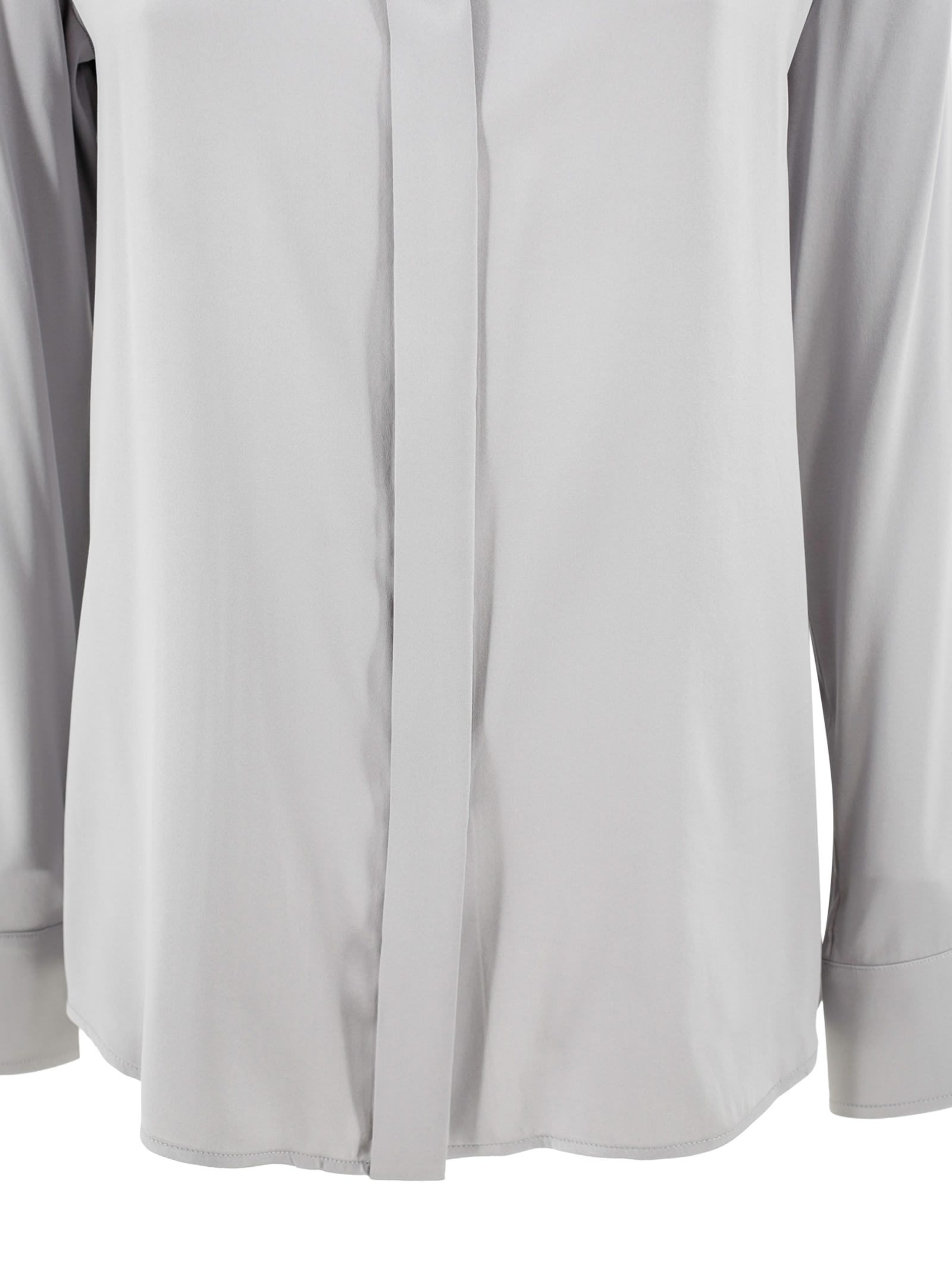 Max Mara Buttoned Long-sleeved Top