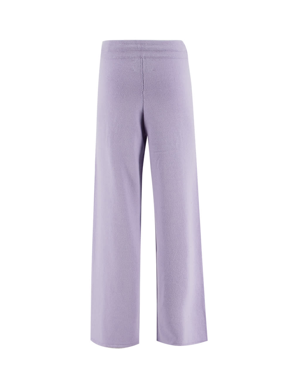 Shop Mc2 Saint Barth Trousers In 24 Lilac