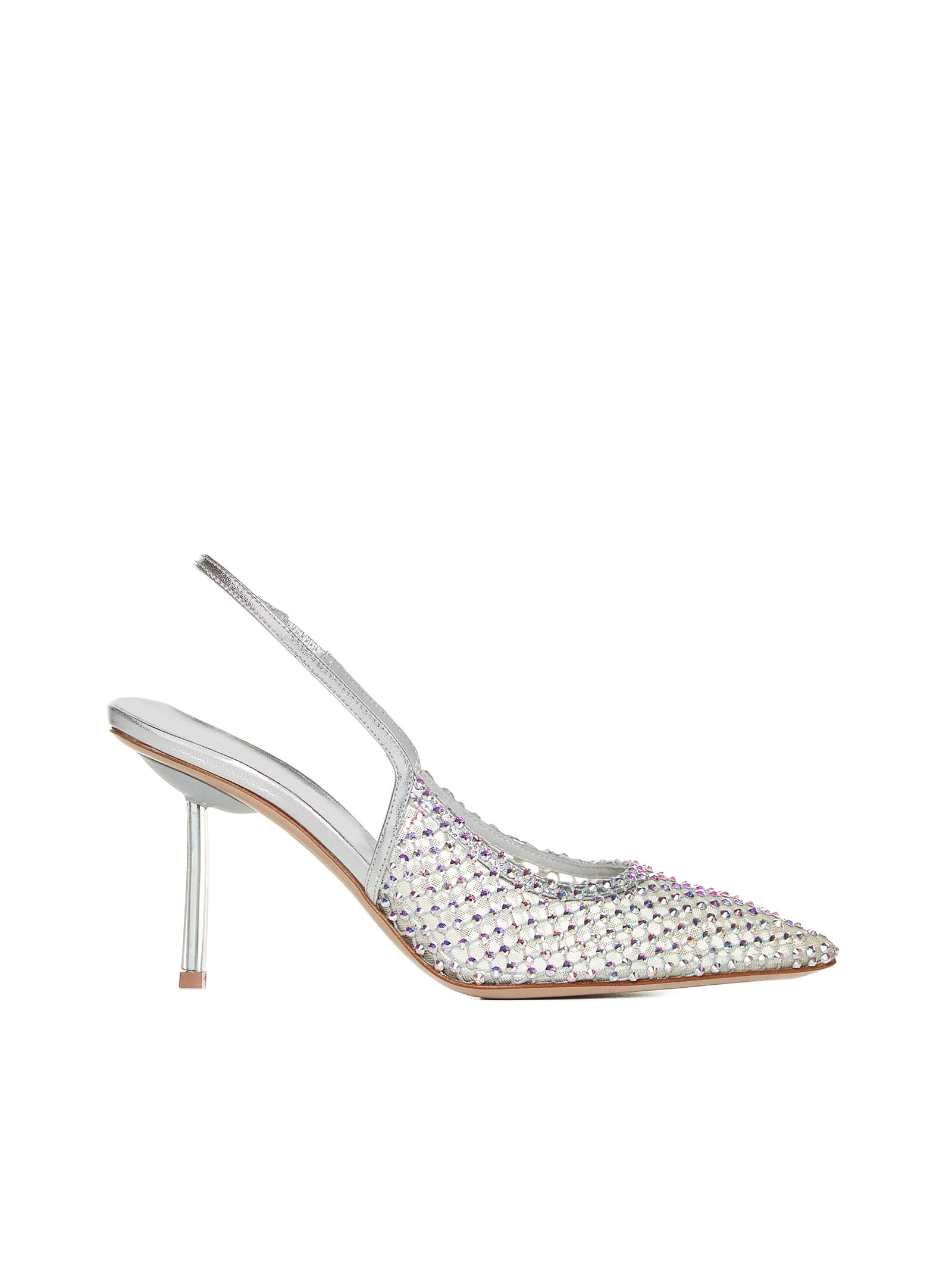 Shop Le Silla High-heeled Shoe In Eclissi