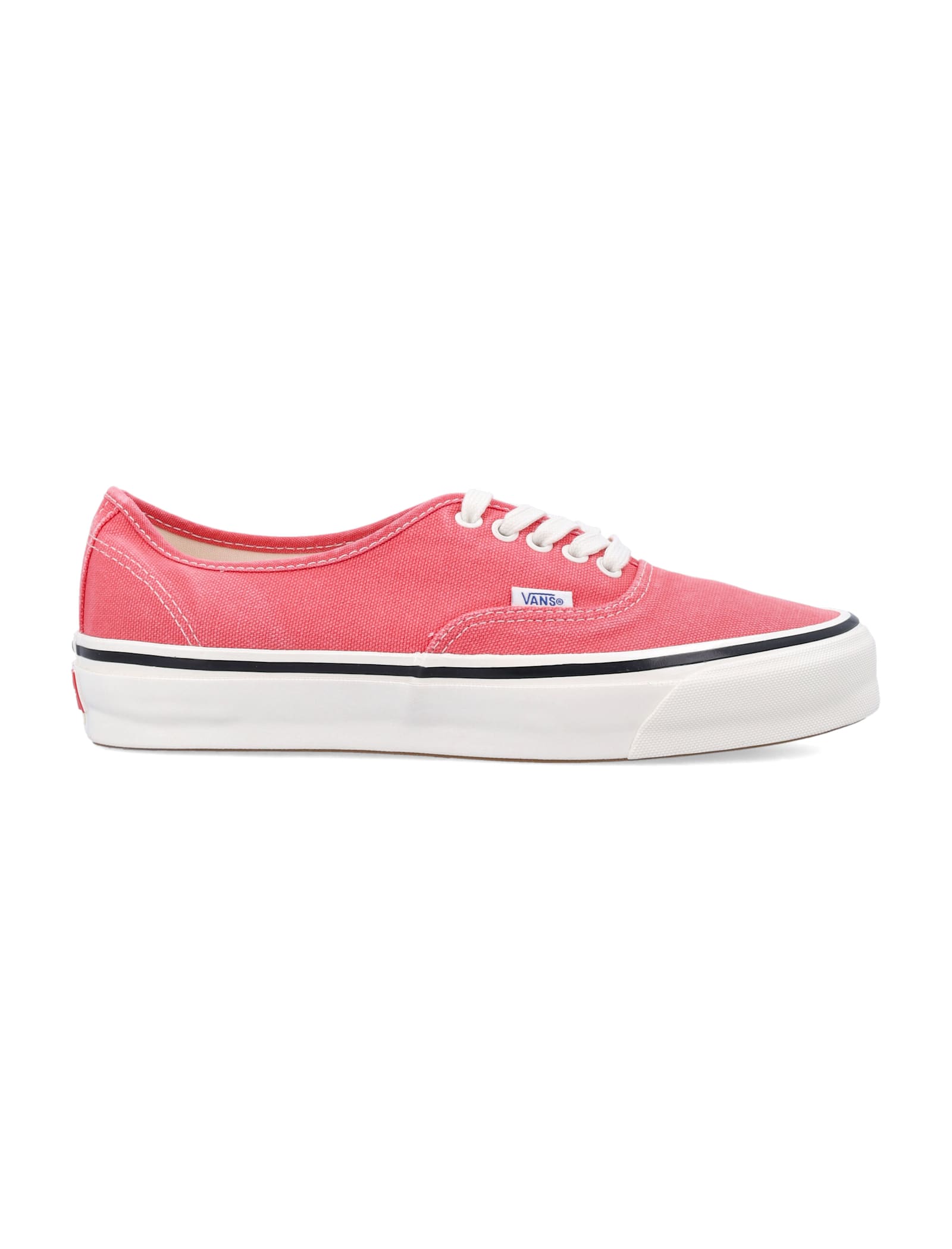 Vans 44 Authentic Lx Sneakers In Duck Canvas Cayenne