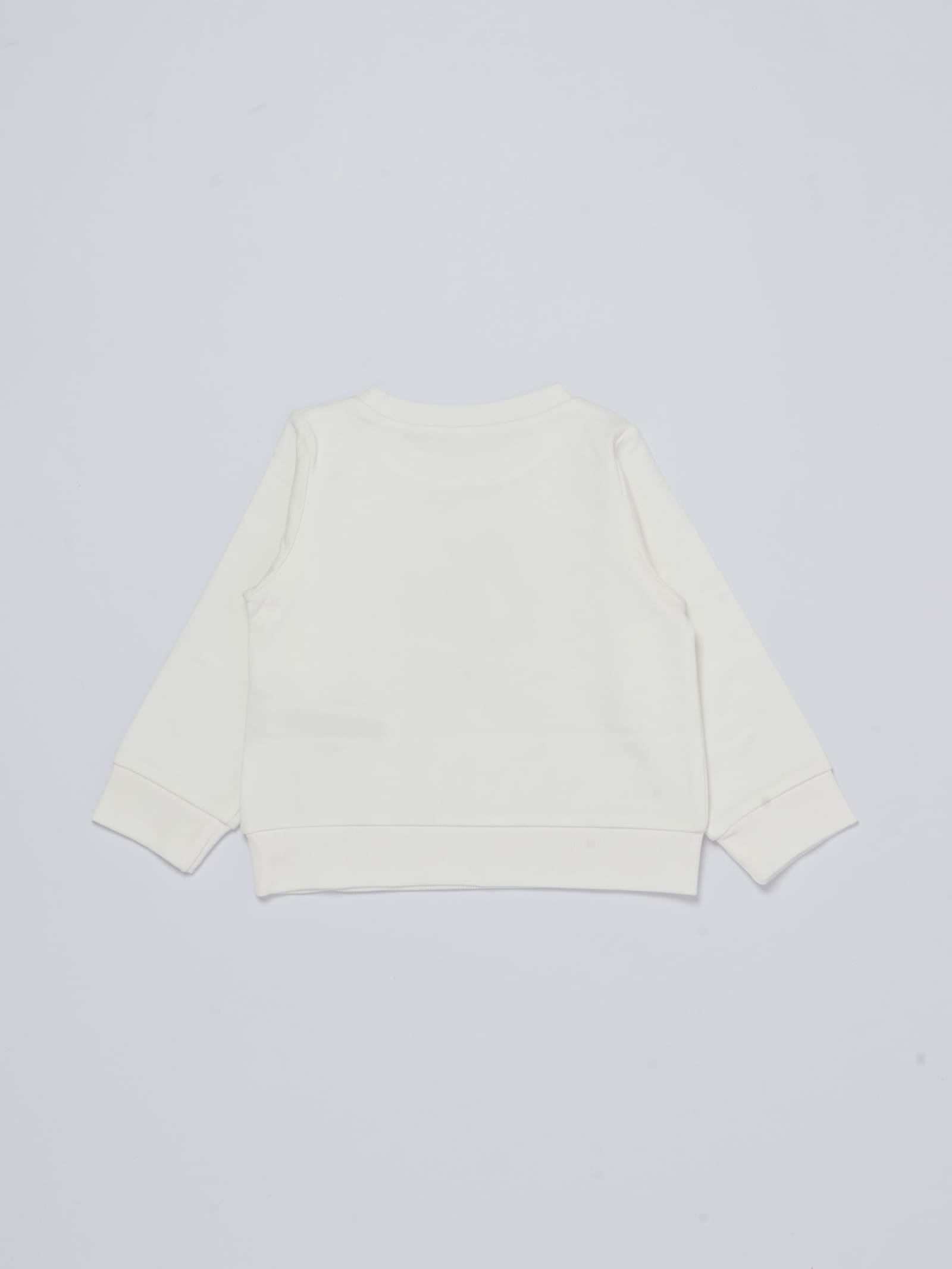 Shop Liu •jo Sweatshirt Sweatshirt In Bianco