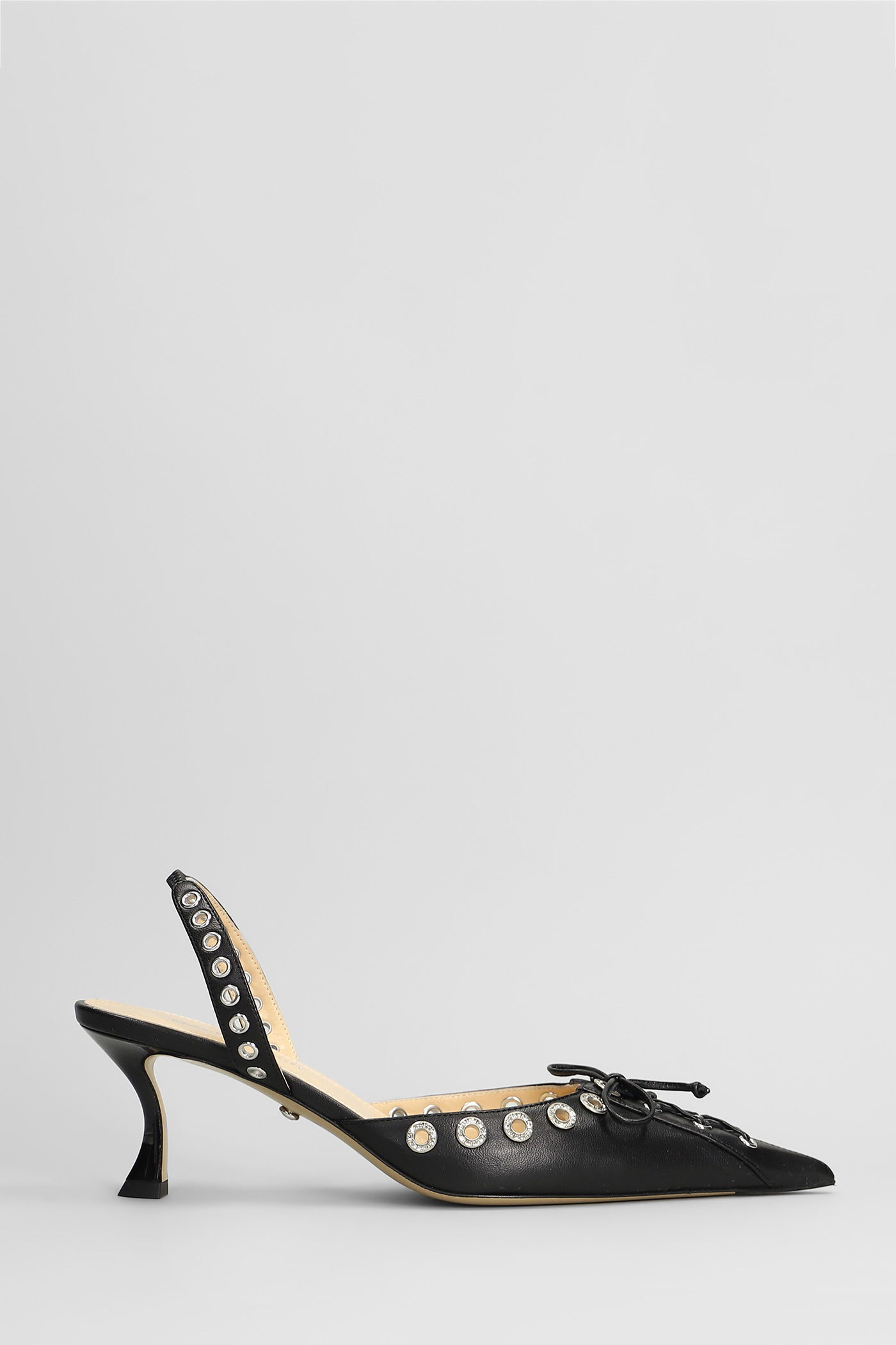 Pumps In Black Leather
