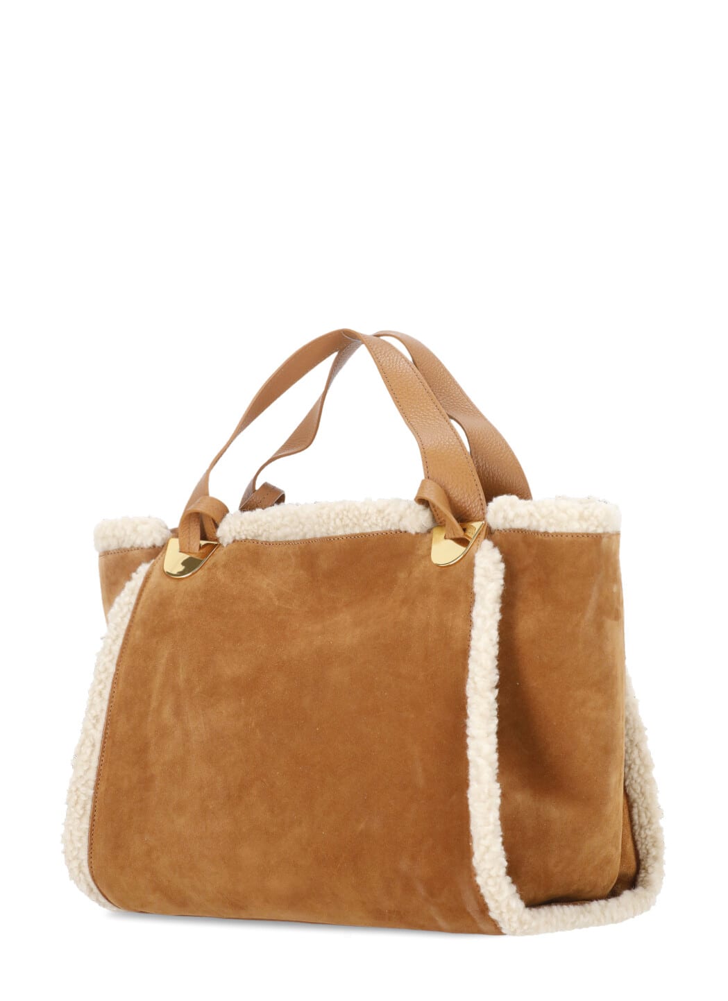 Shop Coccinelle Oliver Eco Shea Bag In Brown