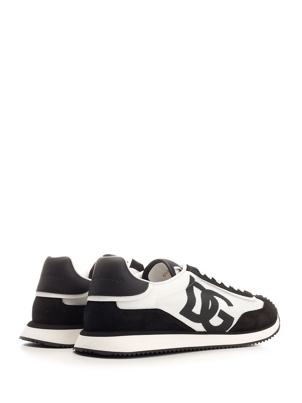 Shop Dolce & Gabbana Dg Cushion Sneaker In White