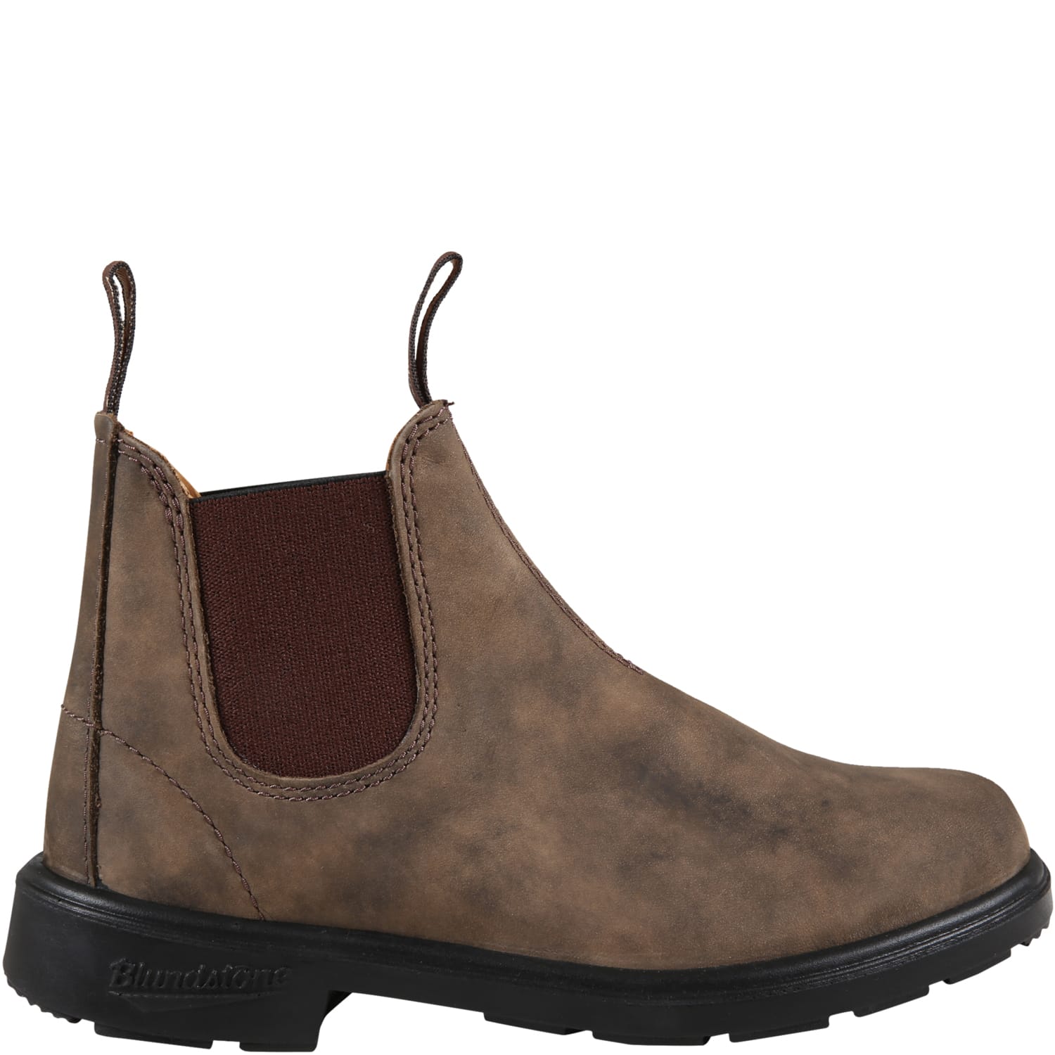 Blundstone Brown Boots For Boy With Logo