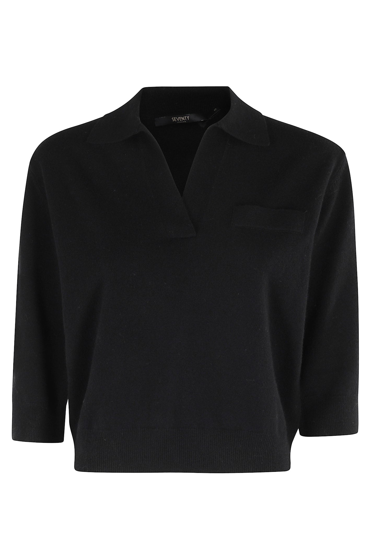 Seventy Polo In Black