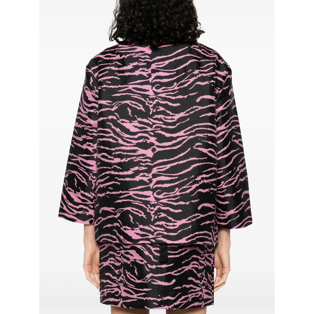 Baum Und Pferdgarten Outerwear In Pink