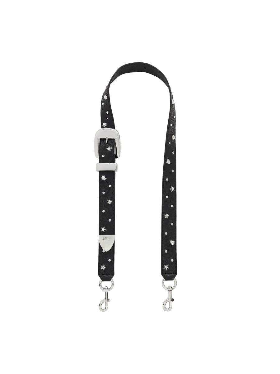 Marc Jacobs Thestrap Strap In Black