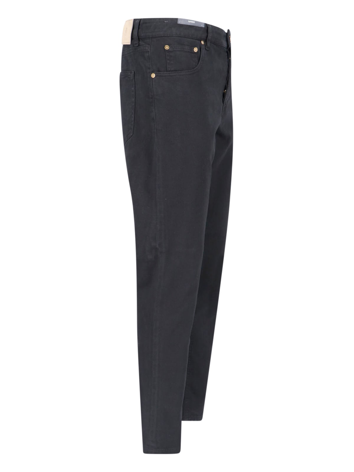 Shop Pt Torino Rock Slim Jeans In Black