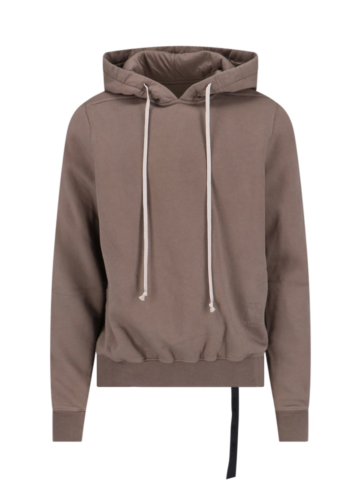 Shop Drkshdw Hoodie In Taupe