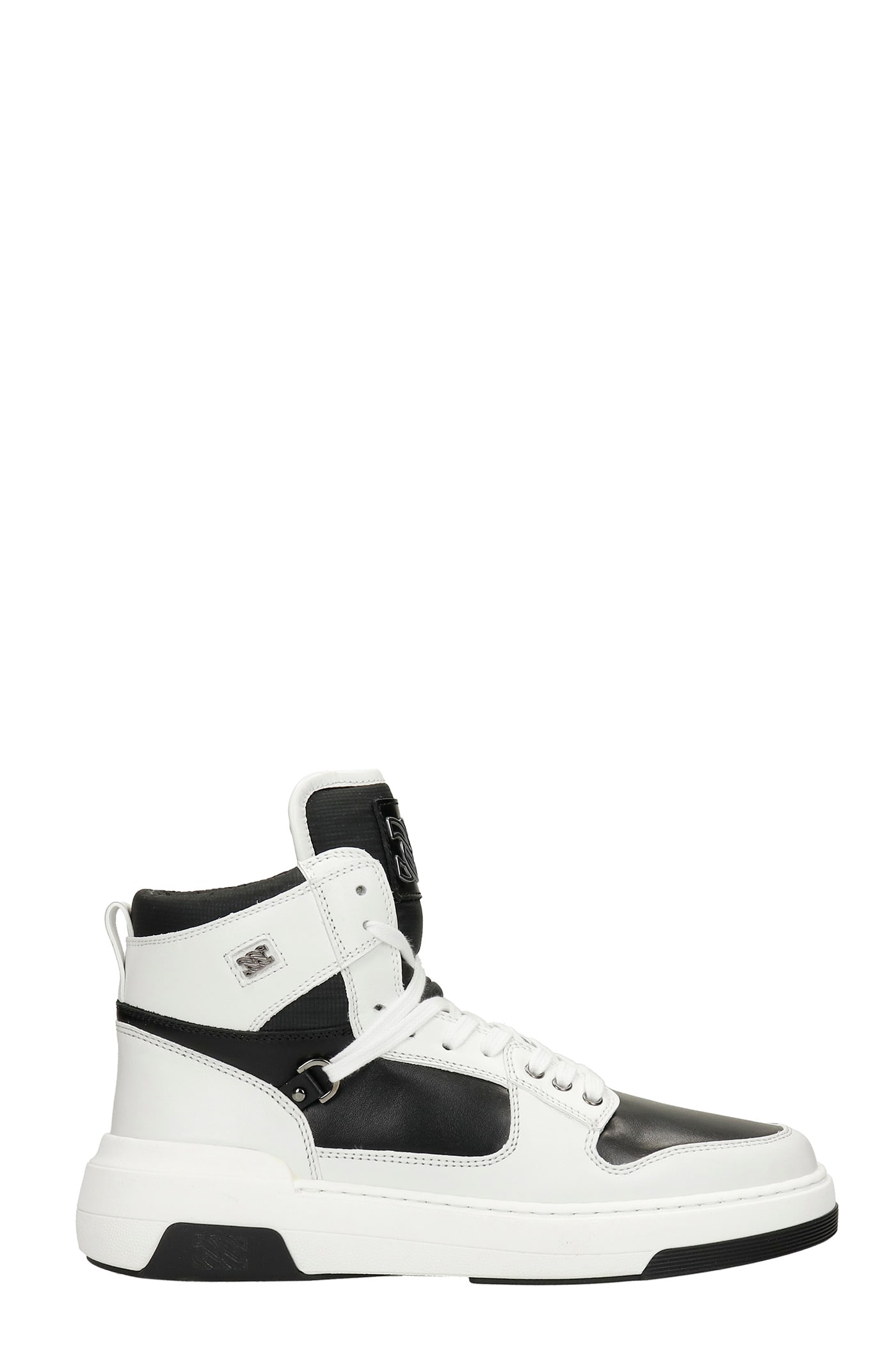 Casadei Sneakers In Black Leather
