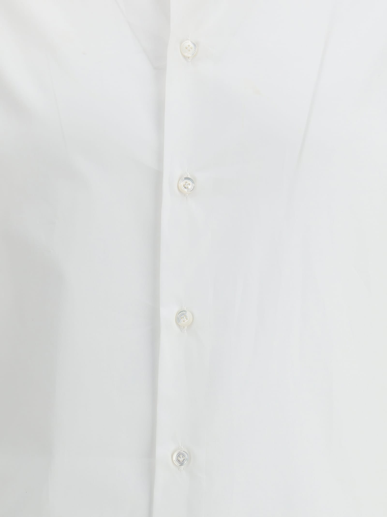Finamore 1925 Eduardo Shirt In White