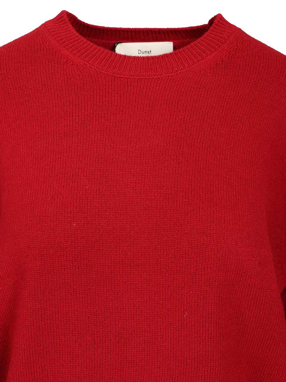 Dunst Wool And Cashmere Sweater In Red