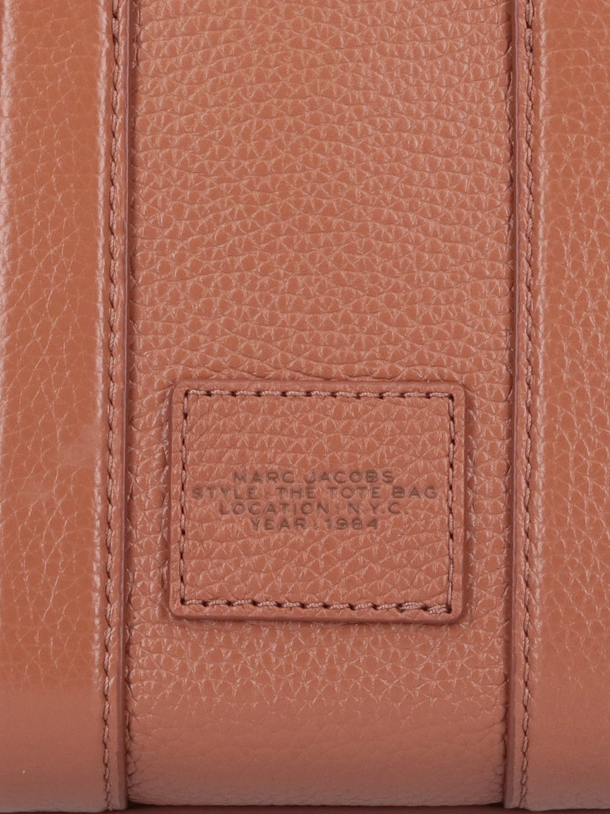 Marc Jacobs The Mini Tote Bag In Brown