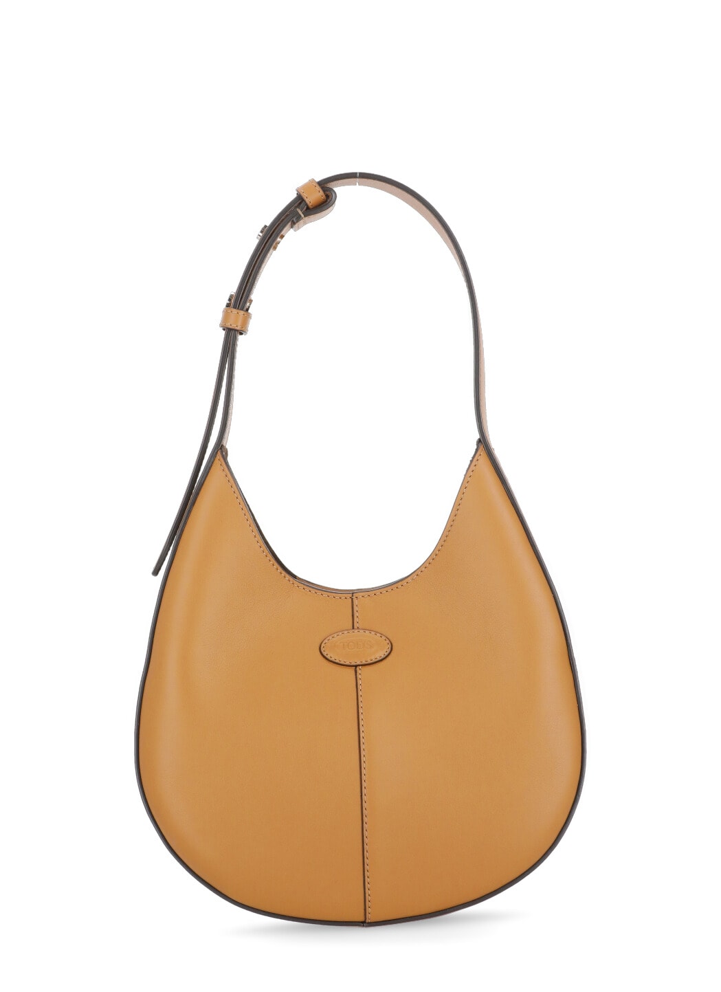 Shop Tod's Hobo Bag In Brown