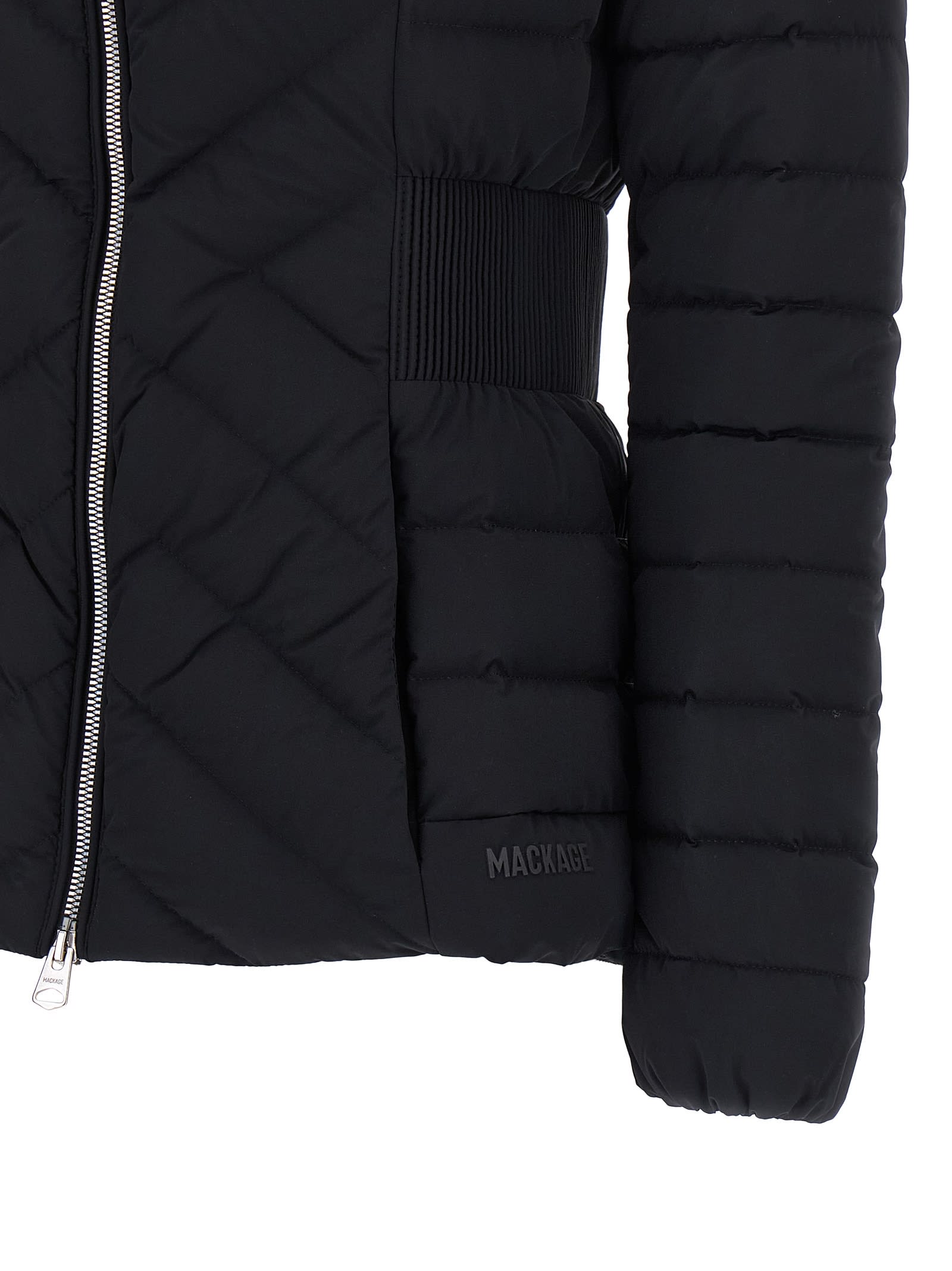 Mackage Idalee Down Jacket In Black