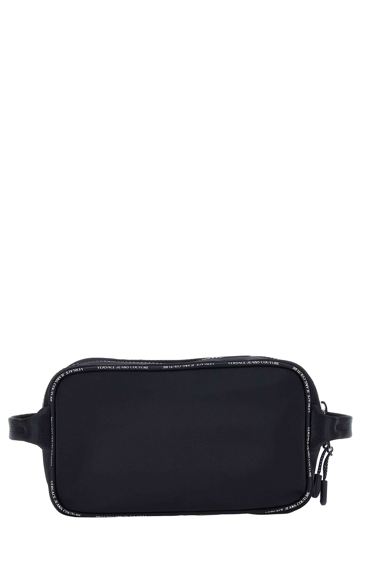 Shop Versace Jeans Couture Bag In Black