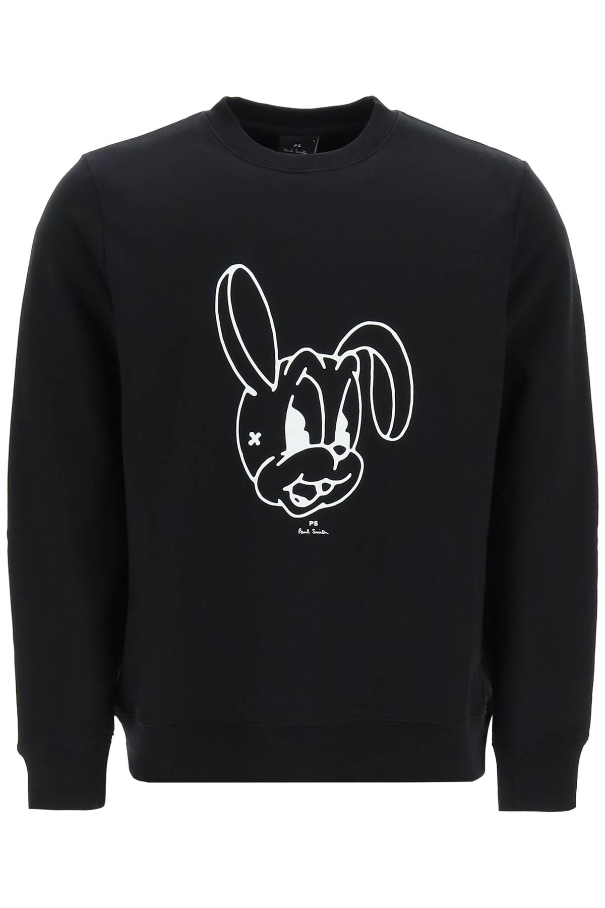 PS by Paul Smith Bunny Print Sweatshirt In Organic Cotton