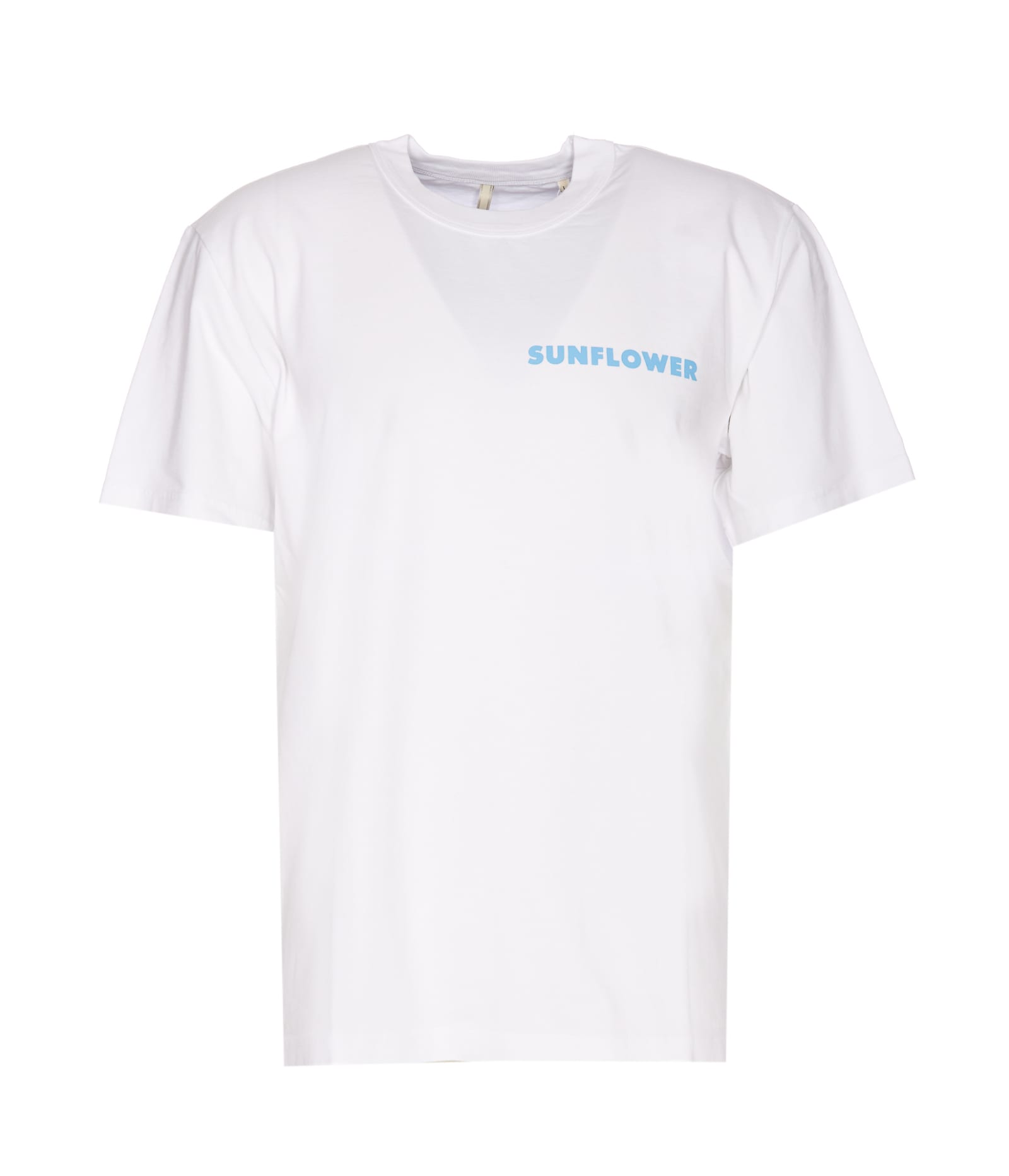 Shop Sunflower Master Logo T-shirt In White