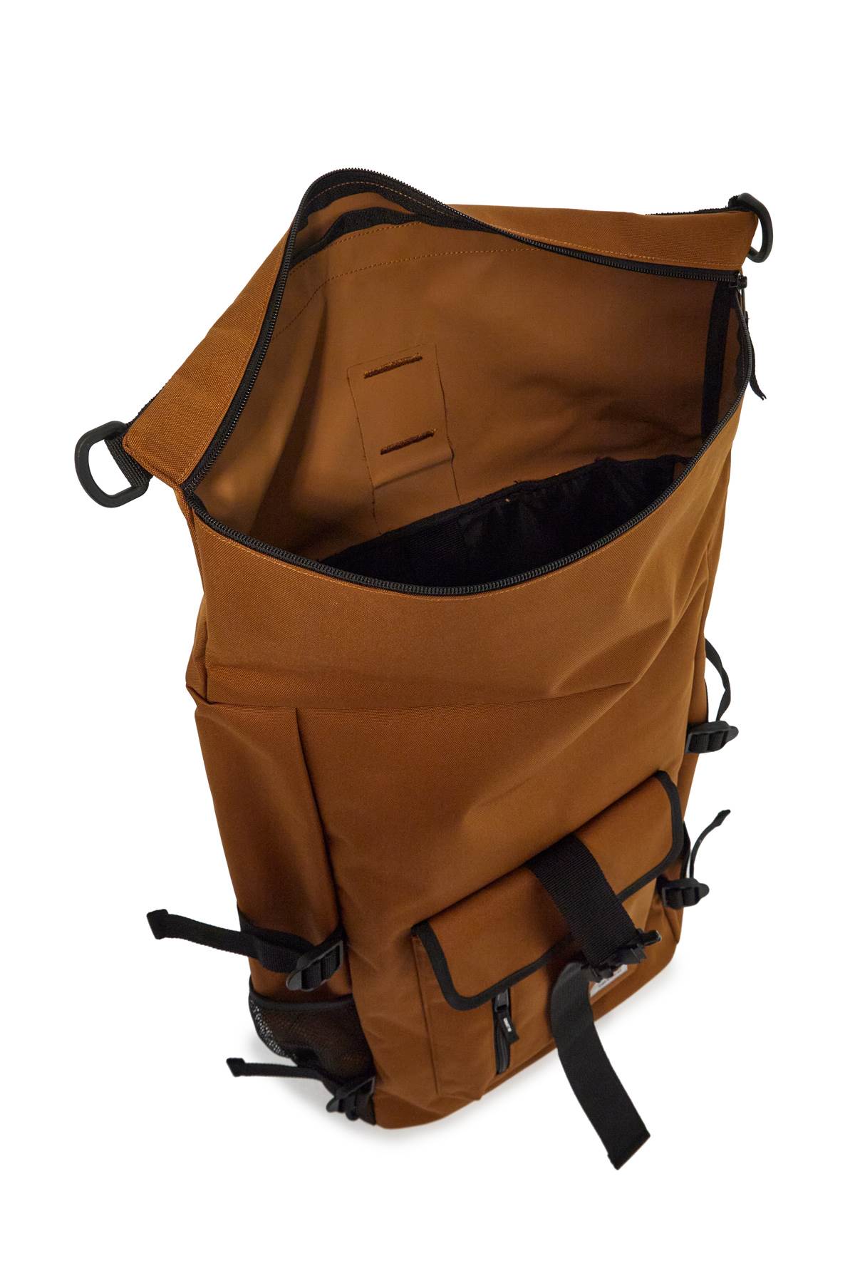 Shop Carhartt Phillis Recycled Technical Canvas Backpack In Hamilton Brown (brown)