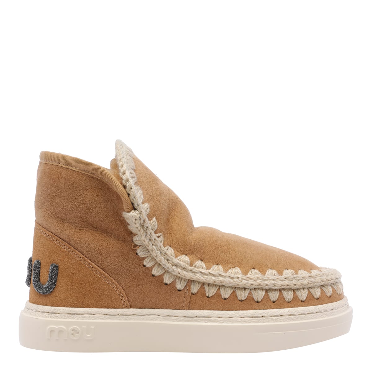 Eskimo Bold Glitter Logo Sneakers