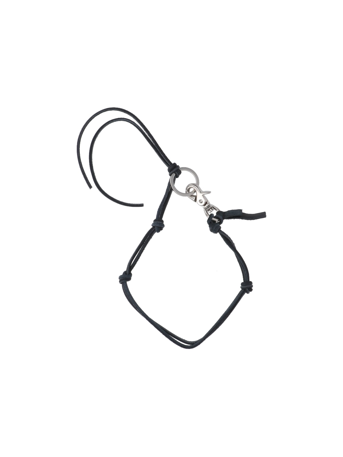 Our Legacy Ladon Keyring In Black