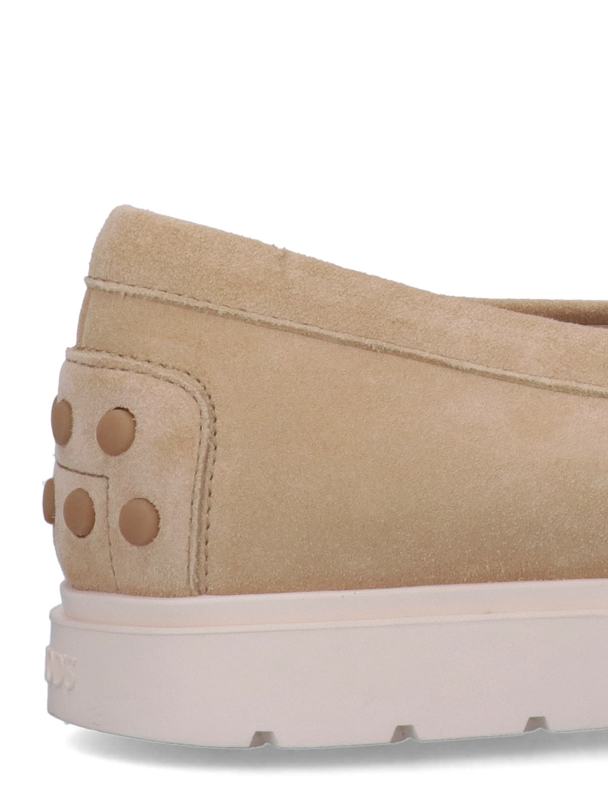 Shop Tod's Suede Loafers