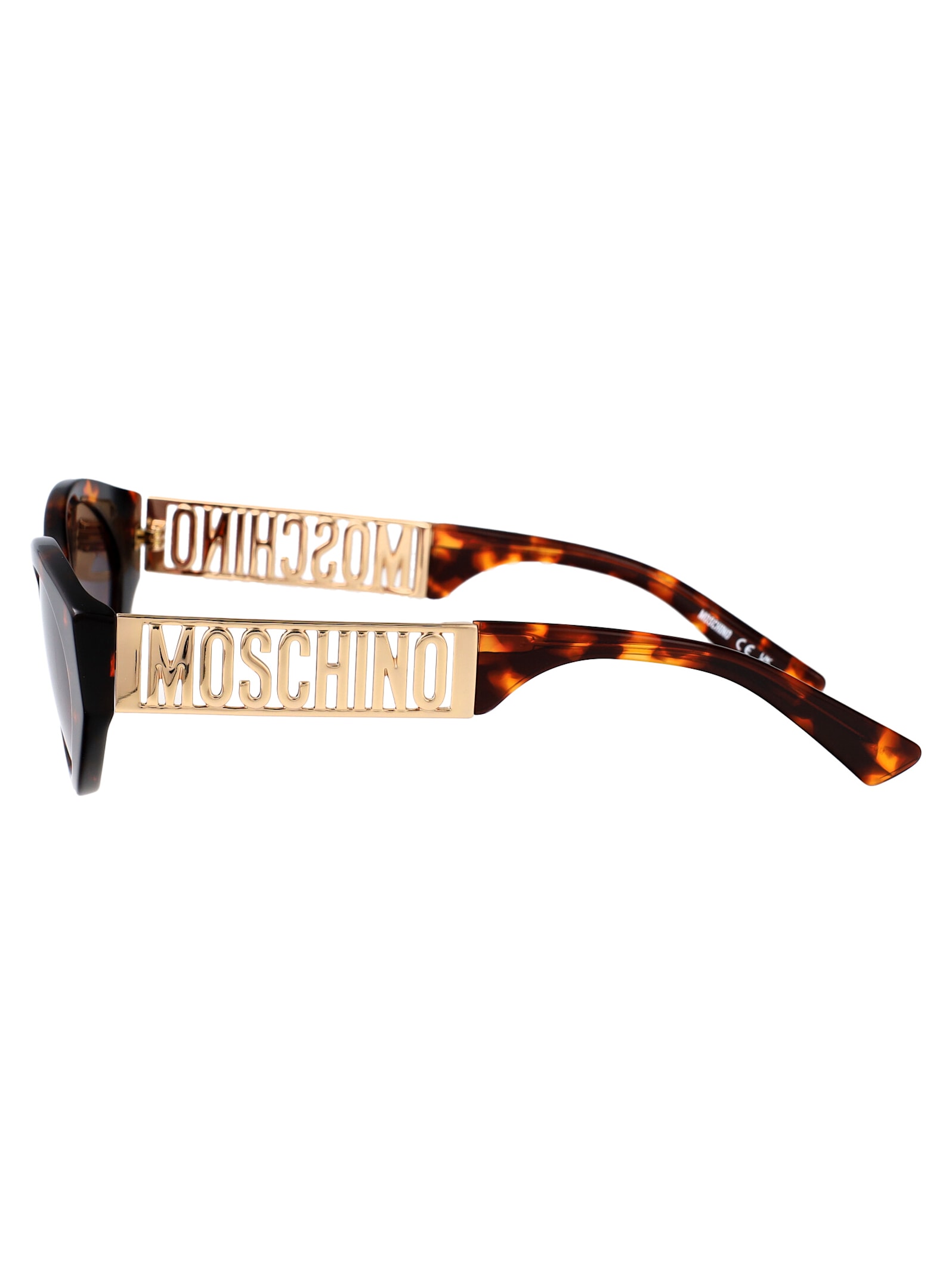 Moschino Eyewear Mos160/s Sunglasses In Brown