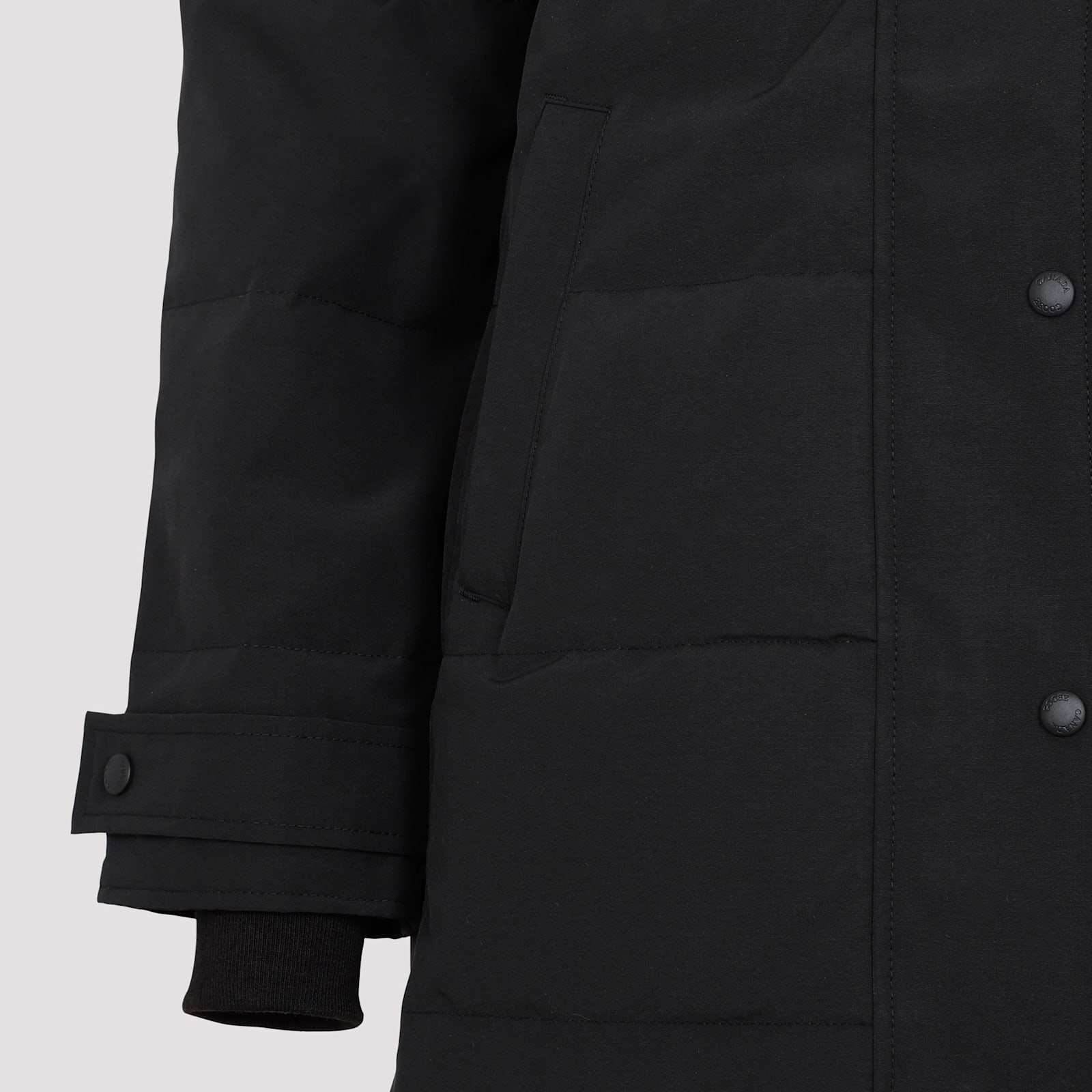 Canada Goose Shelburne Parka Jacket Women In Black