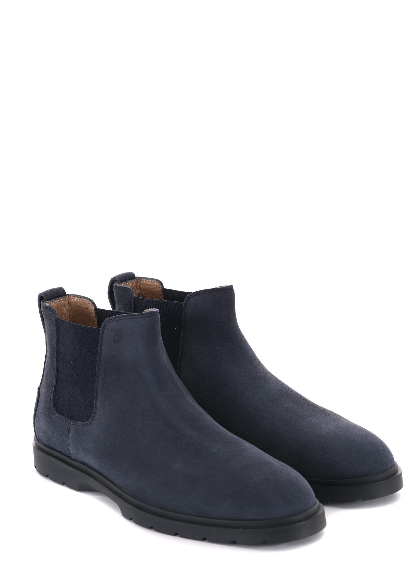 Shop Tod's Tods Ankle Boot In Blue