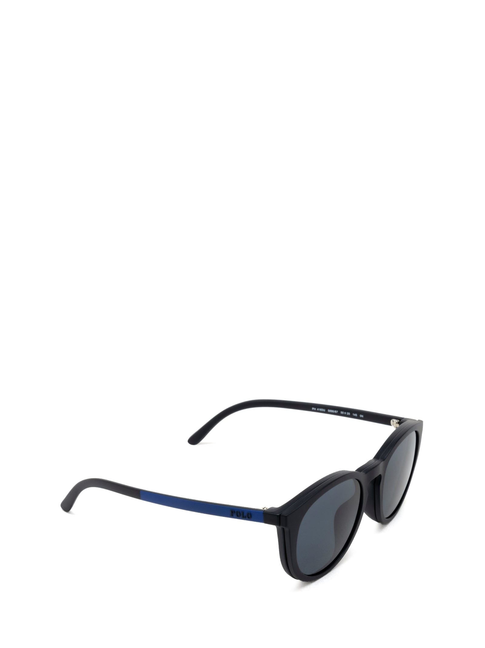 Polo Ralph Lauren Ph4183u Matte Black Sunglasses In Matte Black