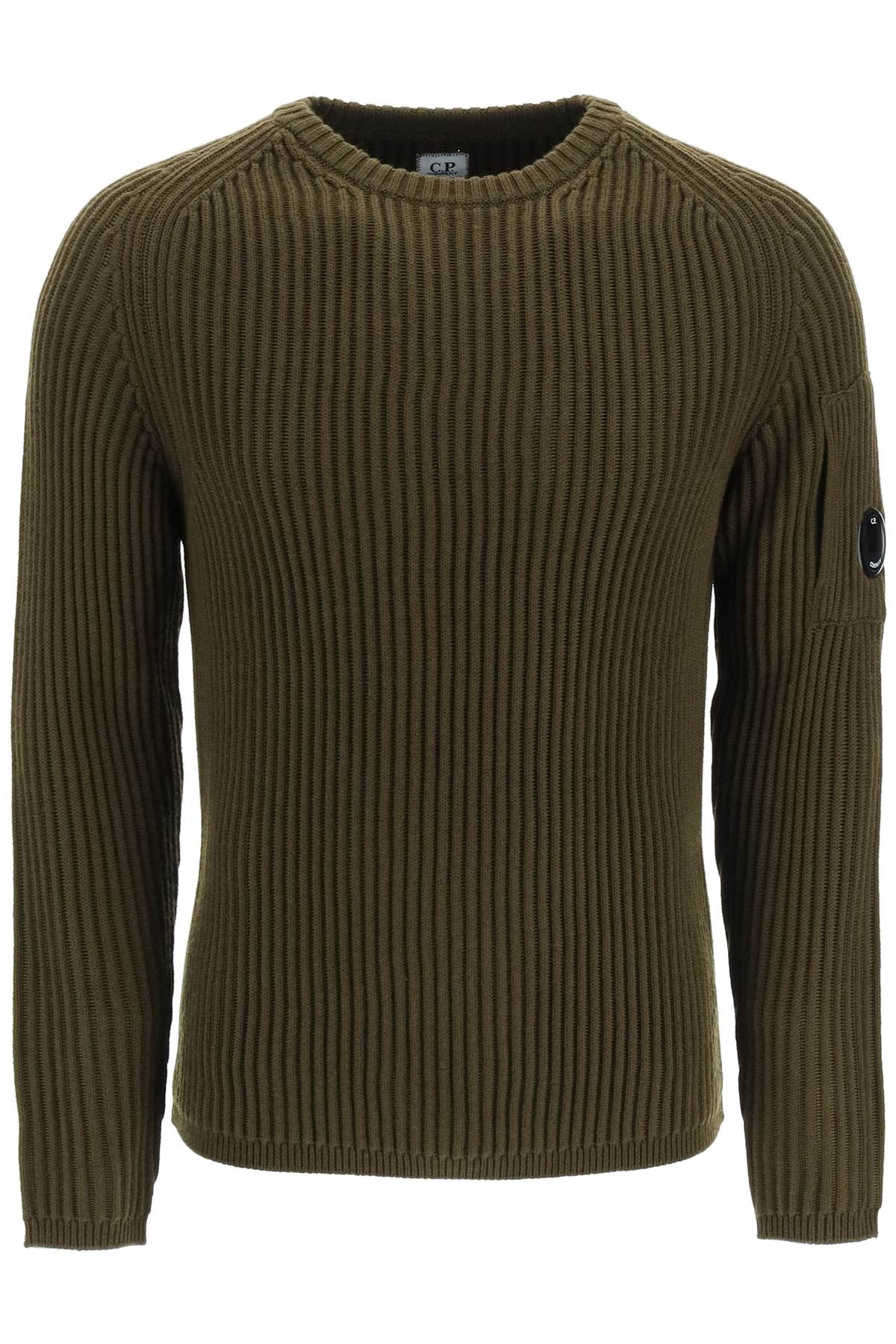 C.P. Company Merino Wool Sweater