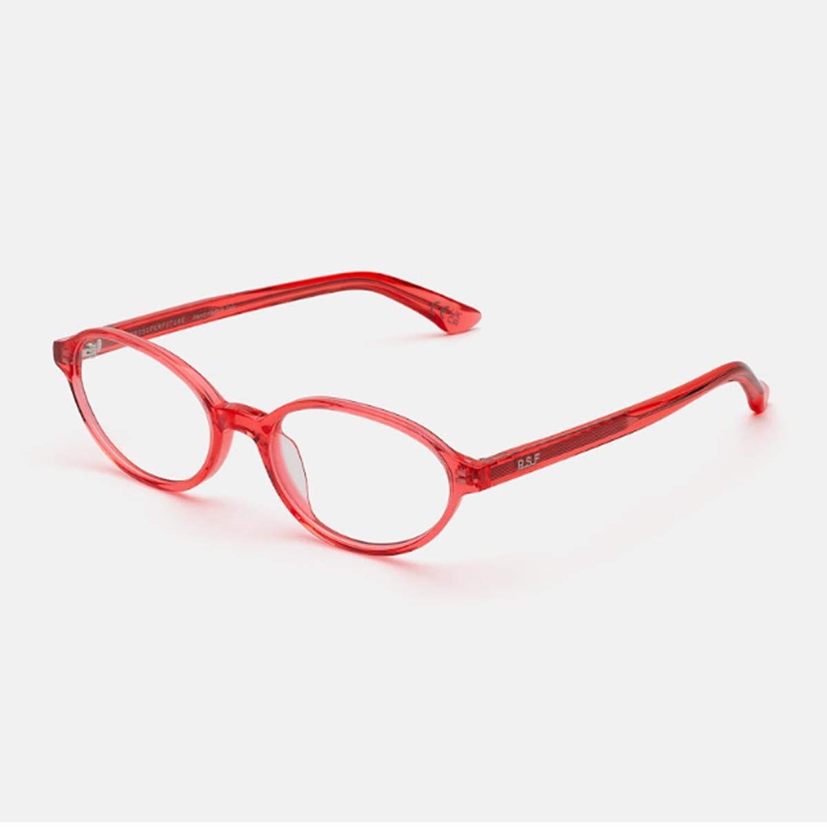 Retrosuperfuture Numero 04 Light Red Eyeglasses