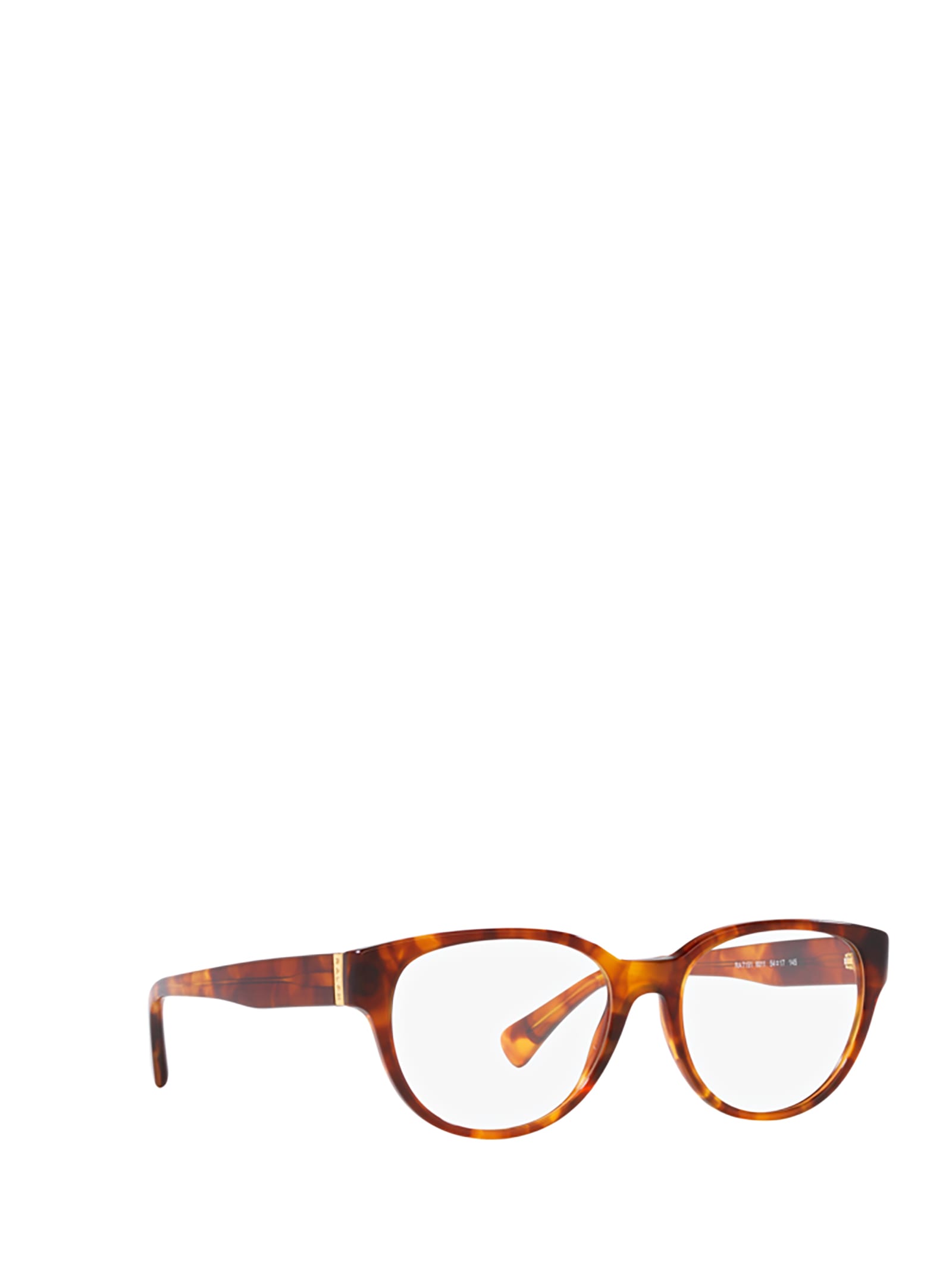 Shop Polo Ralph Lauren Ra7151 Shiny Orange Havana Glasses