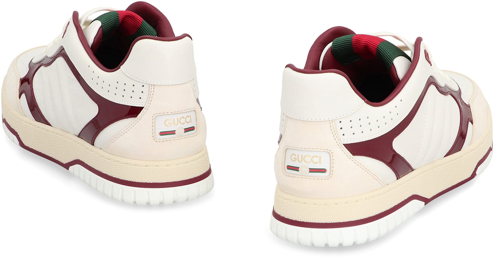 Gucci Re-web Low-top Sneakers In Multi