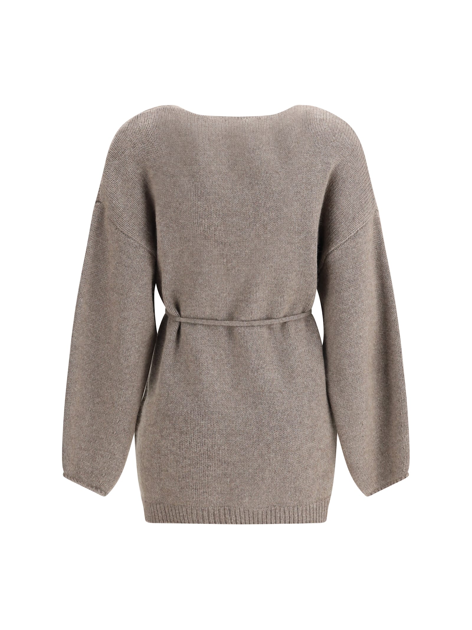 Lisa Yang Laurina Cardigan In Brown