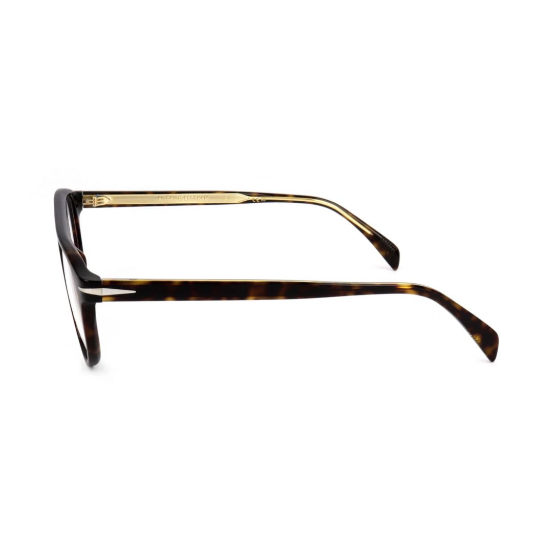 DB EYEWEAR BY DAVID BECKHAM DB 702486-HAVANA 